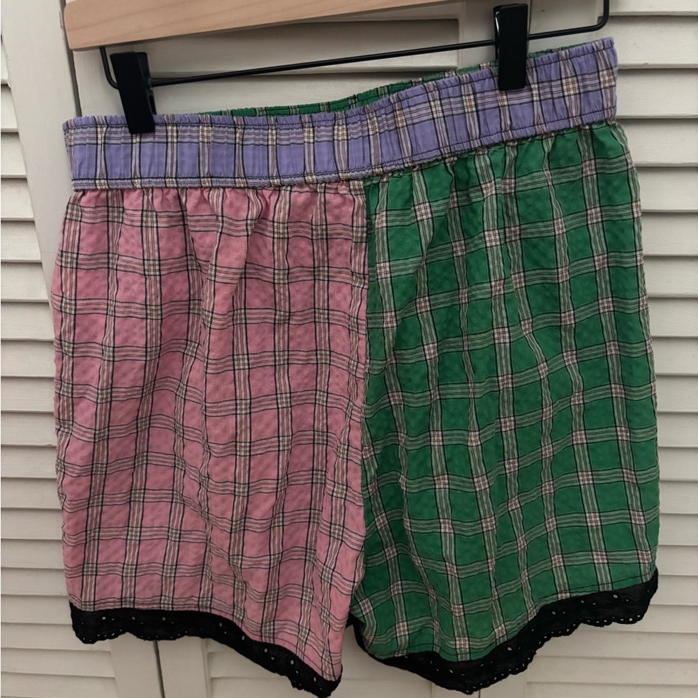 Dressed In Lala Candy Shop Patchwork Seersucker B… - image 2